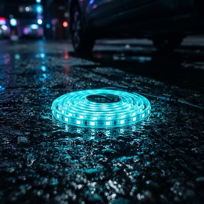 Underglow Cyan Kit